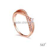 16449 Female Jewellery Fashion Charm Diamond Ring