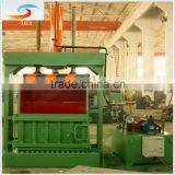 Waste Carton Paper ,plastic Pet Bottle Baler Machine / Hydraulic SemiI-automatic Baler Press thumbnail-4