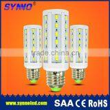 CE ROHS Garage Lighting Bulb 12v SMD2835 6w 48lm Led Corn Lamp 24LEDs for Pendant/wall/novelty Replacement Lamp