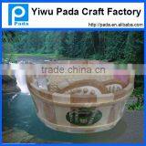 wood Bath Set with main factory