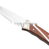 Wooden Handle Survival Knife