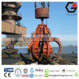 Electric Hydraulic Orange Peel Steel Scrap Grabs