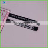 Custom Design Centerfold High Density Garment Damask Woven Labels thumbnail-3