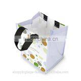 Foldable Non Woven Polypropylene CMYK Laminated Wine Bottle Bag,6 Bottle Wine Bag thumbnail-5