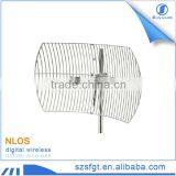 100w 24dbi High Gain Wireless Microwave Grid Antenna thumbnail-1