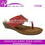 2014 Summer Women Latest Fashion Retro Sandals