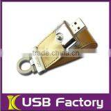 Leather Brand Usb Flash Drive 2GB 4GB 8GB 16GB thumbnail-1