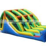 Commercial Grade Inflatable 3 Lanes Obstacle Course