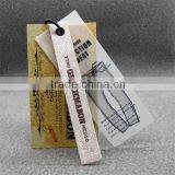 Good Quality Paper Tag For Jeans thumbnail-1