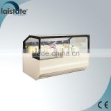 JULY18 Gelato/Ice Cream Showcase/Display Case/Display Cabinet