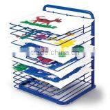 Blue Screen Printing Drying Rack