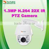 JAPAN NATURE 22X Optical Zoom HD Network IR PTZ Camera