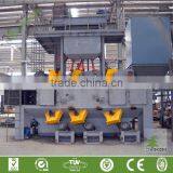 Roller Steel Plate Shot Blasting Machine/Section Bar Cleaning Machine