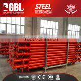 Color Painted Adjustable Steel Props Construction