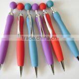 Soft Touch Advertising Ballpoint Pen thumbnail-1