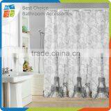 Polyester City Shower Curtain