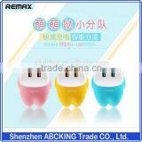 Original Remax 5V 2.4A Double USB Travel Charger Mini Adapter Charger