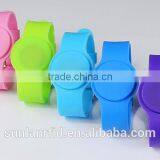 Popular Access Control RFID Paper Wristbands With One Time Clip thumbnail-5