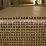 Simple Door Tubular Particle Board Door Inner Core Material