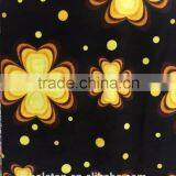 Bright Color Velvet Point With Flower Design KS VelvetStole thumbnail-1