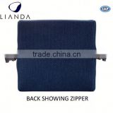 waist support cushion within belt,memory foam lumbar cushion,wedge shape back support cushion