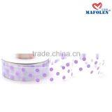 Cheap Price 4cm Custom Printed Dot Wholesale Deco Poly Mesh for Dresses thumbnail-3