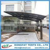 Durable aluminum carport canopy for outdoor parking