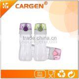 Custom Logo Flip Lid Kids Clear Sport Water Bottle thumbnail-3