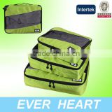 cheap 3pcs travel packing cubes bags from real facgtory best for man