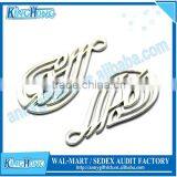 Customized Stainless Steel Silver Pendant Necklace With Simple Design thumbnail-6