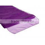 purple christmas tapestry Organza Table Runner