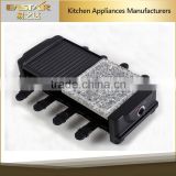 2016 new swissmar granite stone party grill stainless steel 304 heating element whole sale price