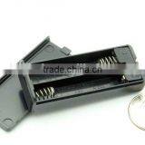 Plastic AAA 2AAA 3AAA 4AAA Enclosed Battery Holder With Switch Battery Holder Case thumbnail-4