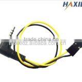 2.5mm 4 Pole Cable Right Angle Plug to Futaba /RX