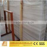 Polished White Wood Vein Marble