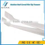 BST-36A Highly Precise Stainless Steel Curved Flat Tip Tweezers Tool thumbnail-6