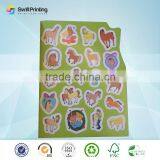 Excellent Quality Promotional Wine Sticker Printing