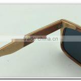 Eco-friendly Handmade Skateboard Wooden Sunglasses Sunglasses Fashion Design Bamboo Sunglasses Polarized Lenses thumbnail-6