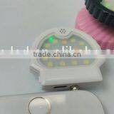 Best Design Non-skid Voice Recognition Led Selfie Flash Light Self-timer Lamp Mobile Phone Voice Control Led Light thumbnail-3