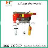 2015 Mini Electric Hoist 220V/110V Wire Rope Electric Block Hoist thumbnail-4