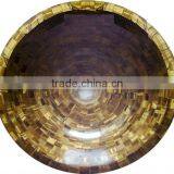 Tiger Eye Stone Sink Bowl , Tiger Eye Stone Wash Basin