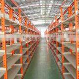 Light Duty Blue and Orange Pallet Shelving thumbnail-2