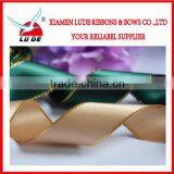 2015 Wholesale High Quality Golden Satin Ribbon thumbnail-4