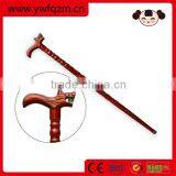 Hand Carved Natural Wood Cane Walking Stick