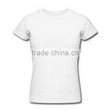 Plain White Women T-shirt