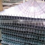 aluminum mill finish thin extrusion 0.5mm thickness for Furniture is alloy