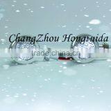 2x Black Amber Metal ALUMINUM Mini Bullet Turn Signals Blinkers for BOBBER Cruiser Chopper Custom thumbnail-1