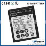 Li-ion Battery 3.7v 1500mah BL01100 for HTC A320E Battery Desire C Golf