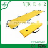 YJK-E-4-2 Medical service and good quality of ambulance carry sheet stretcher.
