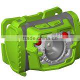 Ultra Bright Led Headlamp Flashlight With Red Light Powered by 3pc AAA Batteries thumbnail-5